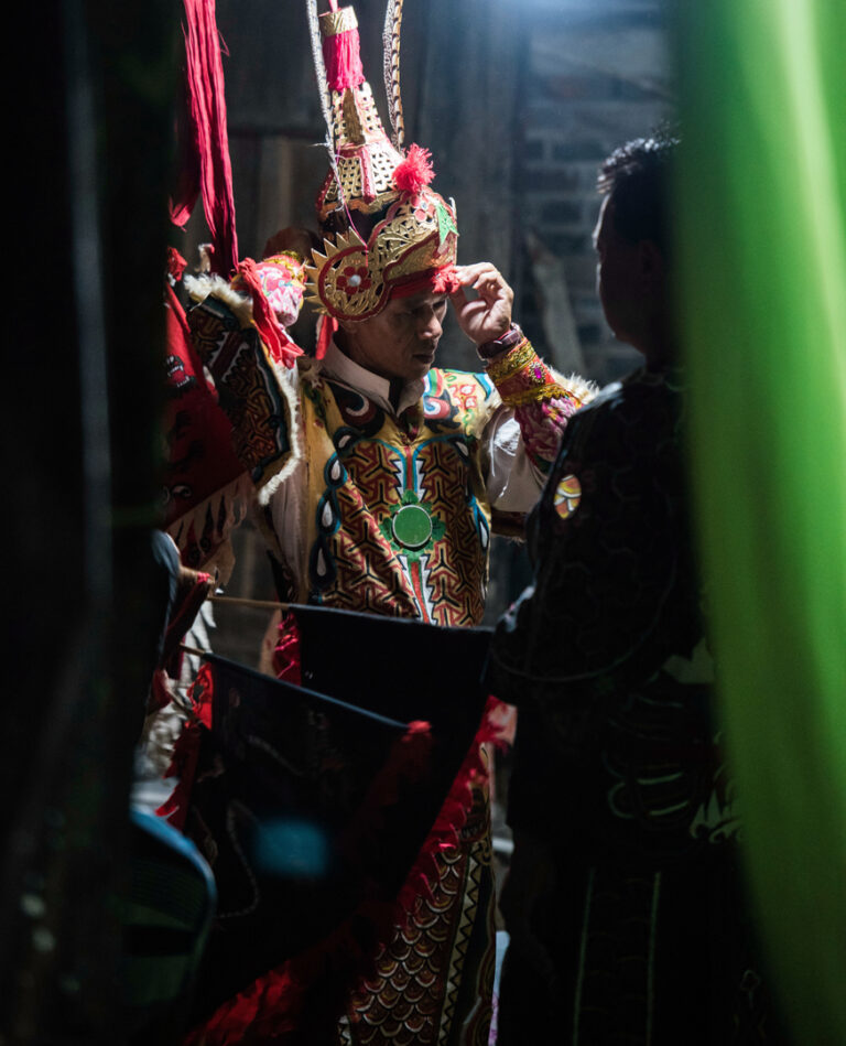 Life in the Countryside - Backstage